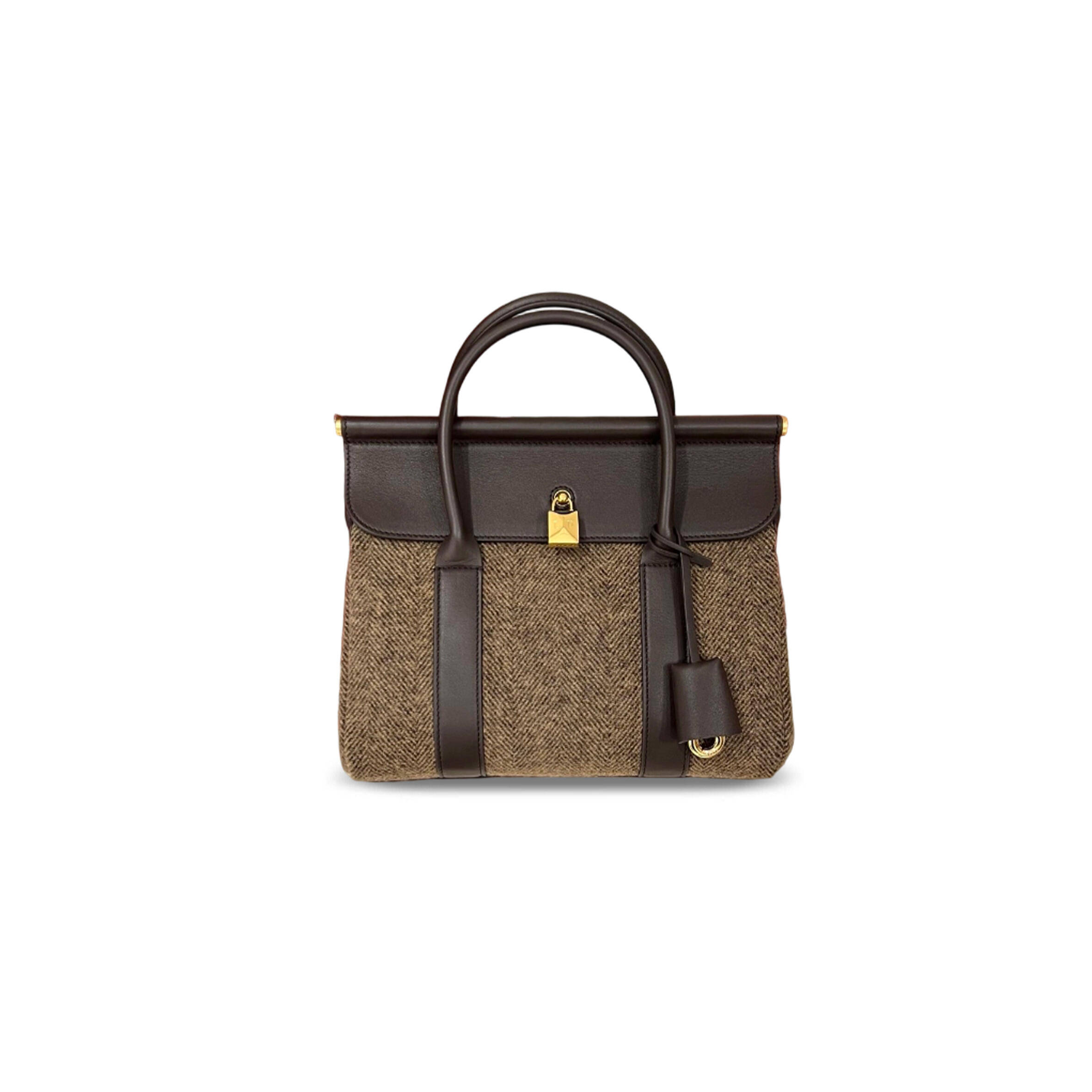 LORO PIANA LOOM BAG L25 (25*18*12.5cm)